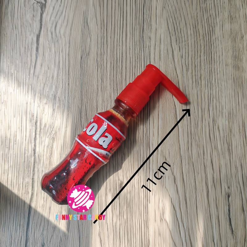 Spray Candy Manufacturer - Wholesales Cool Soda Bottle Mixed