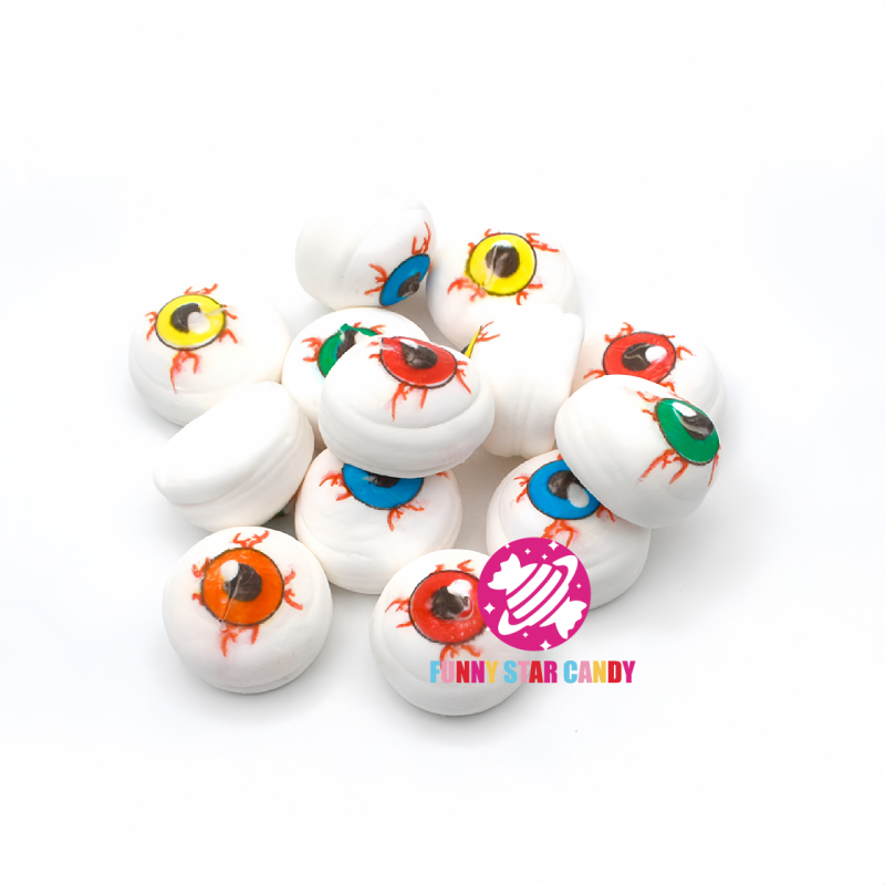 Marshmallow Factory - Halloween Eyeball Shape Jam Filled