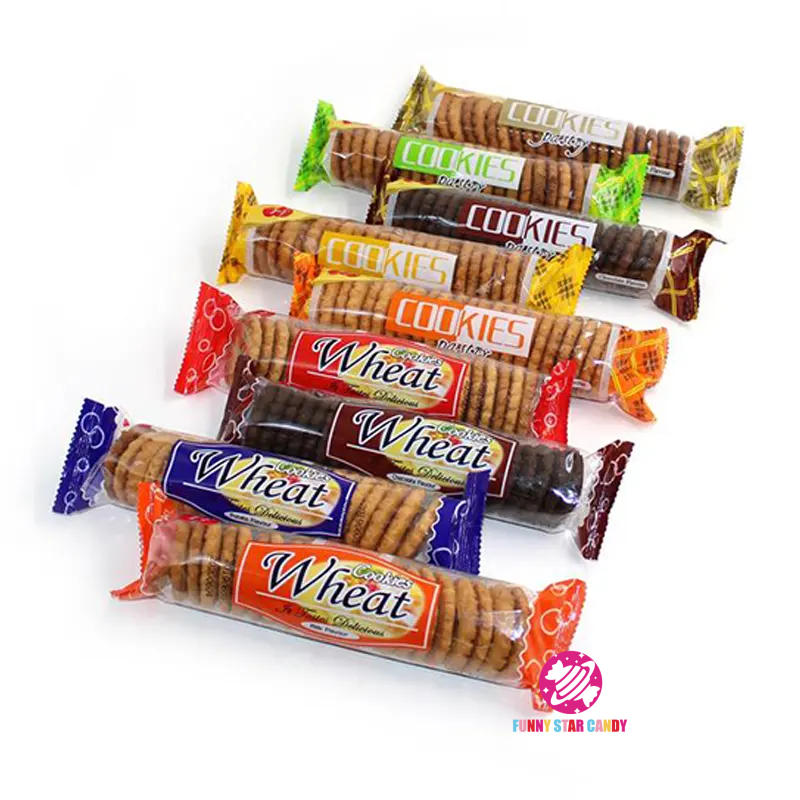 Biscuit Factory - Popular 75g Halal Mix Wheat Crispy