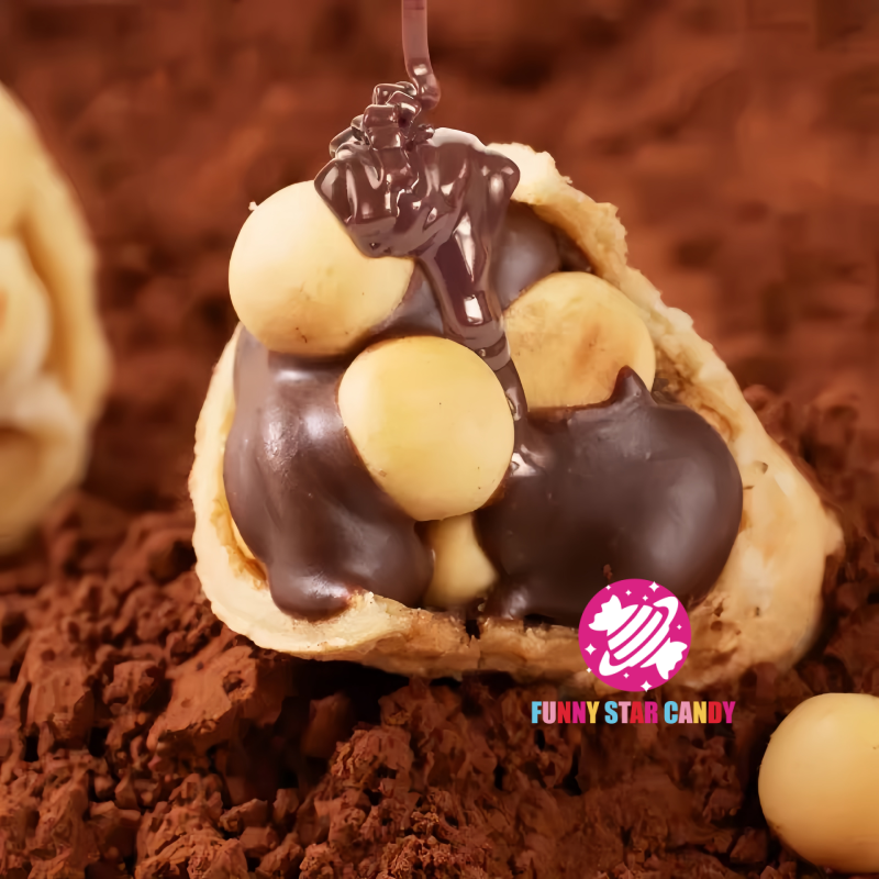 Chocolate Candy Factory - Halal Custom Crispy Ice Cream Cone