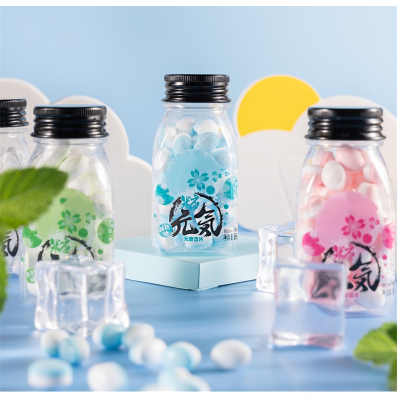 Hard Candy Factory - Fruity Multiple Refreshing Breath Tablet