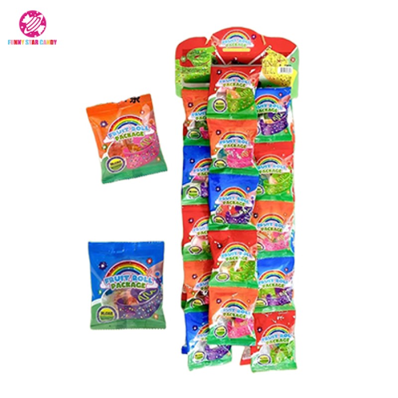 Candy Toy Manufacturer - 2023 Gummy Roll Candy With Toy