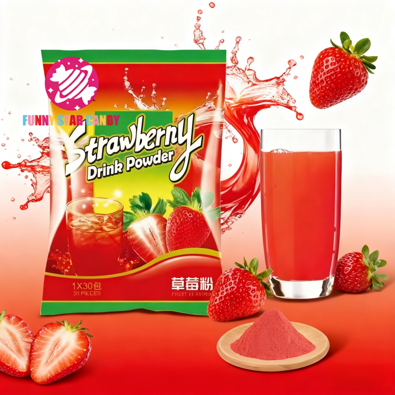 Powder Candy Factory - OEM Custom Sour Sweet Instant Orange