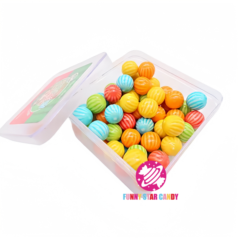 Bubble Gum Manufacturer - High Quality Ball Shape Jam Filled