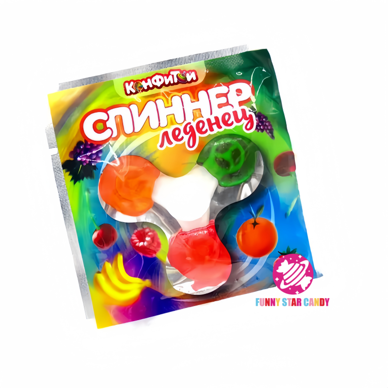 Hard Candy Factory - Wholesale Three Colors Spinning Gyro