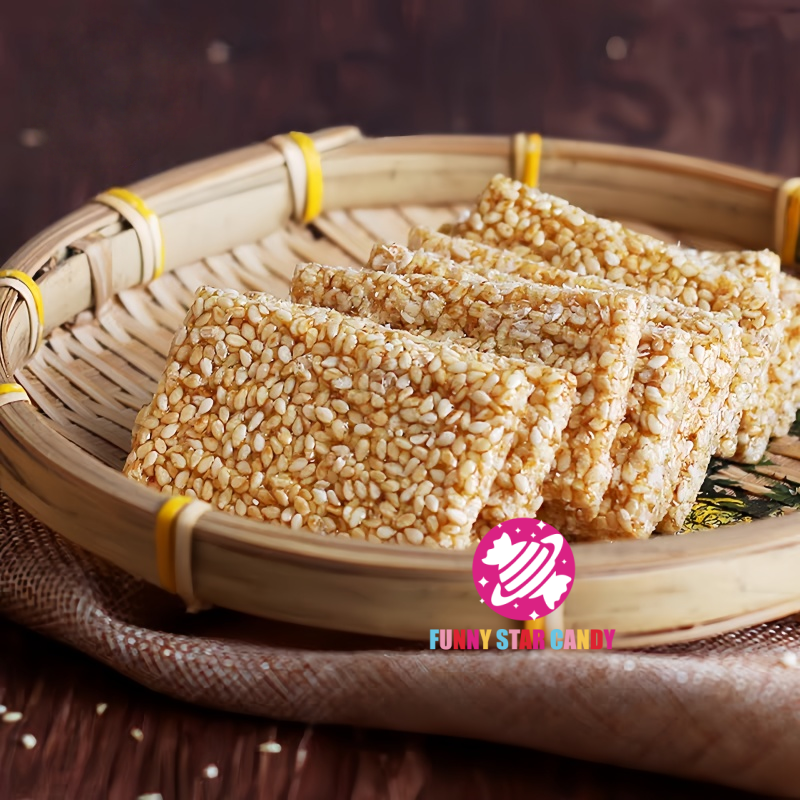 Biscuit Factory - Chinese Crispy Cookies Sesame Flakes