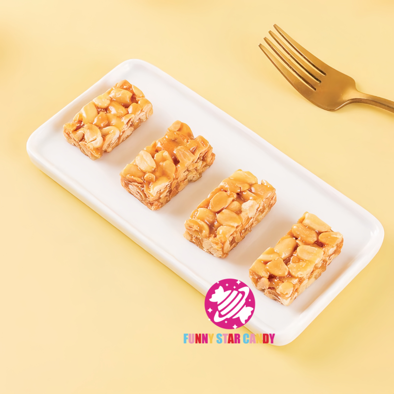 Biscuit Manufacturer - Chinese Energy Bar Nuts Peanut