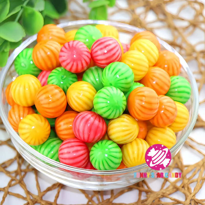 Bubble Gum Manufacturer - Wholesale Round Ball Watermelon Jam