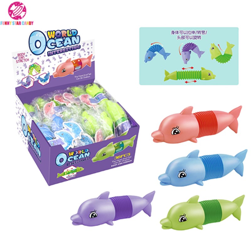 Candy Toy Manufacturer - Crocodiles Caterpillars Sensory Toys