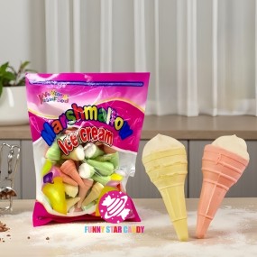 Marshmallow Factory - Wholesale Ice Cream Shaped Waffle Cone