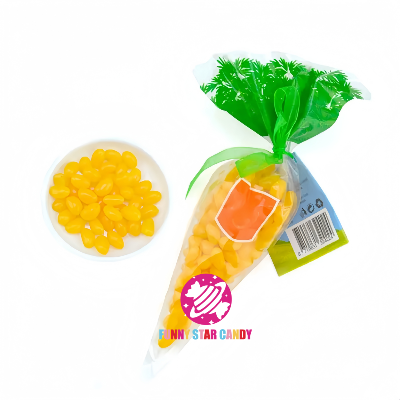Candy Factory - 96g Easter Carrot Jelly Beans Orange