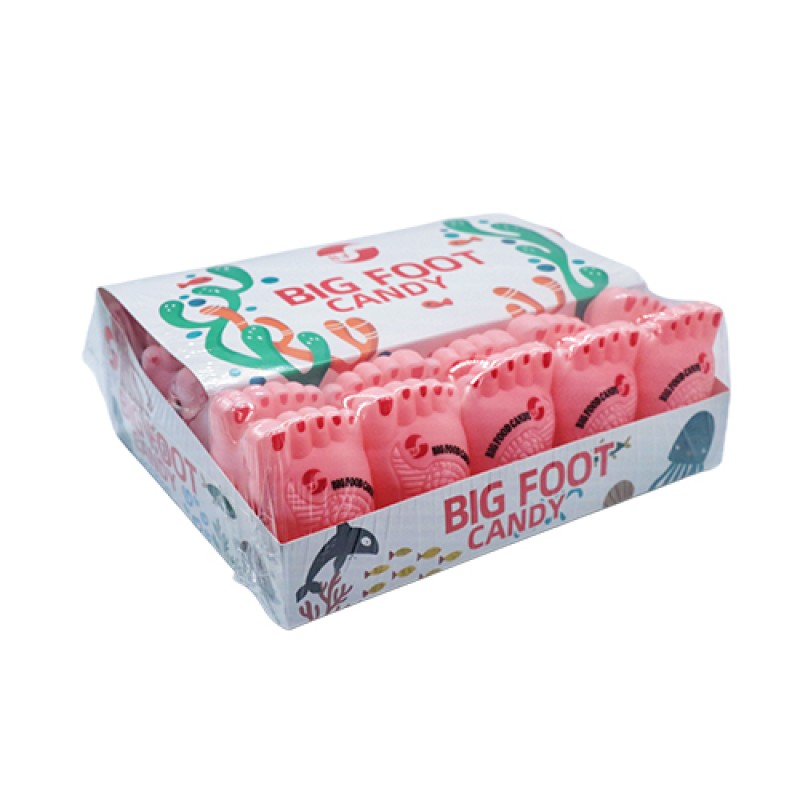 Hard Candy Factory - Wholesale Halal Toy Foot Shape Mix