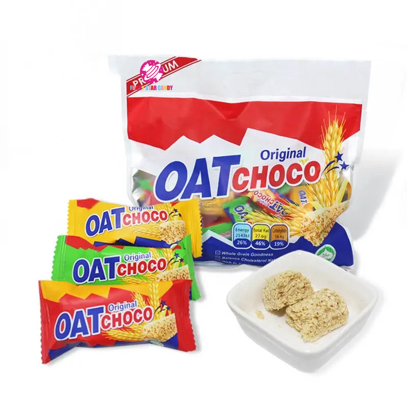 Biscuit Factory - Wholesale Halal Oatmeal Ring Individually