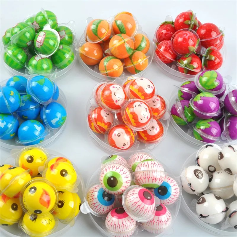 Gummy Candy Manufacturer - Wholesale 3D 4D Halal Eye Ball Shape