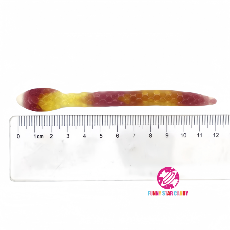 Gummy Candy Manufacturer - Hot Sell Sour Sweet Snake Shape
