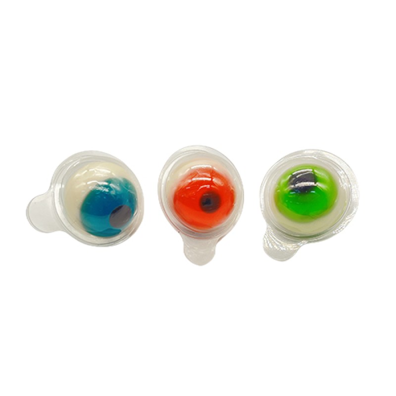 Gummy Candy Factory - Eyeball Shaped Box Packaging Sweet