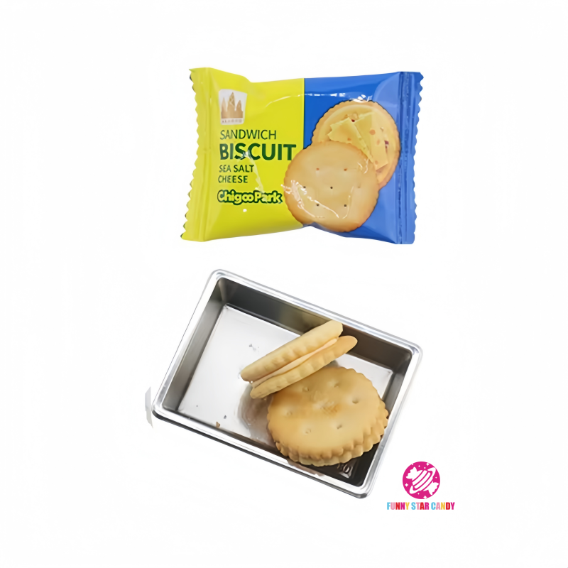 Biscuit Manufacturer - Delicious Sea Salt Cheese Center