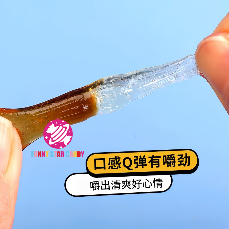 Gummy Candy Manufacturer - Wholesale Bulk 4D Cola Soda Bottle