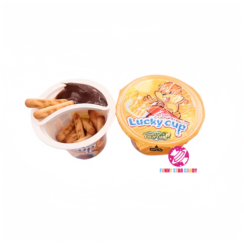 Chocolate Candy Factory - Factory Price Lucky Cup Jam Candy