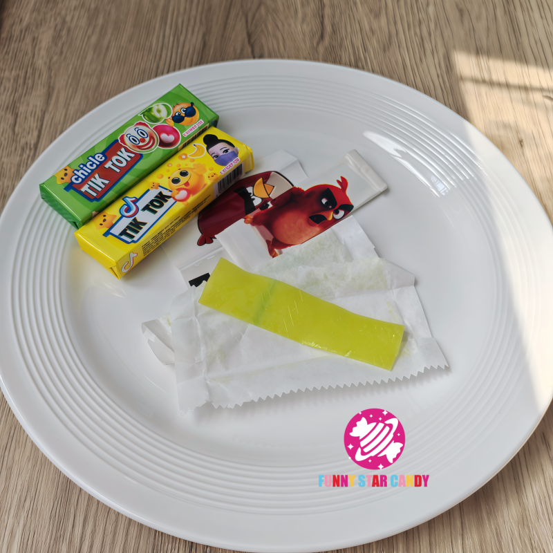 Bubble Gum Factory - Factory Custom 5 Pieces Tiktok Cartoon