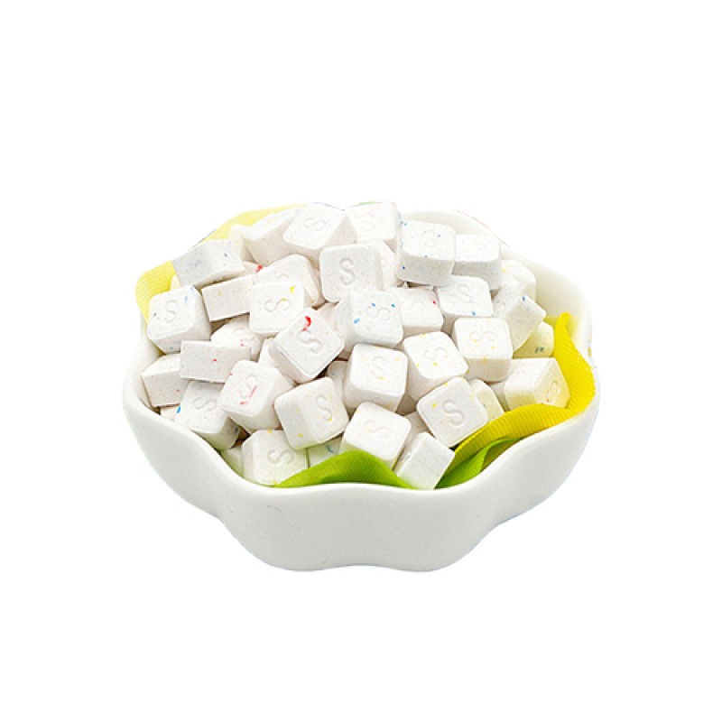 Hard Candy Manufacturer - Square Shape Sugar-free Cube Tablet