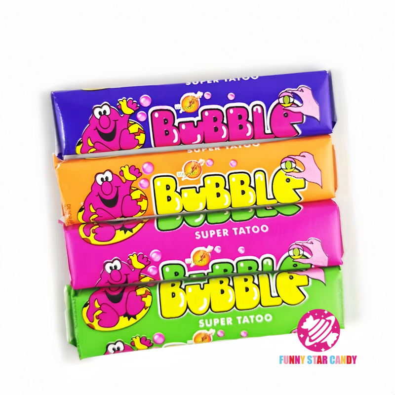 Bubble Gum Factory - OEM Order Bulk Fruit Flavor Tattoo