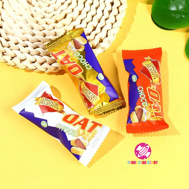 Biscuit Factory - Halal Certified 400G Oatmeal Stick Dairy