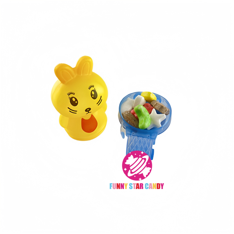 Candy Toy Factory - Plastic Rabbit Watch Tattoo Sticker