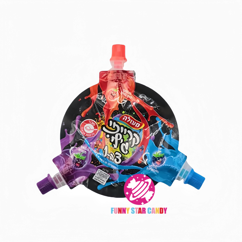 Spray Candy Factory - Wholesale 3 in 1 Multi Color Sour