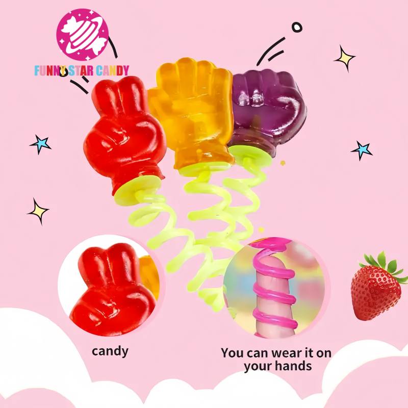 Lollipop Candy Manufacturer - Funny Spring Finger Guessing Game