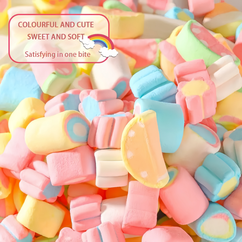 Marshmallow Manufacturer - Wholesale Bag Packing Mini Heart