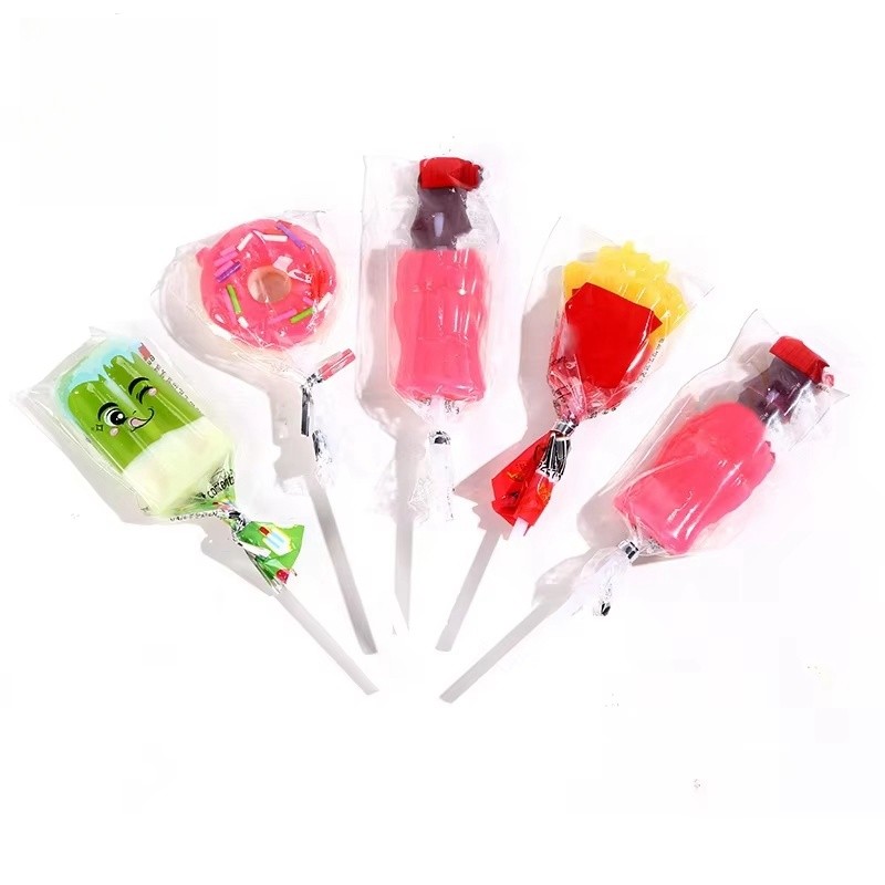 Lollipop Manufacturer - New Wholesale Halal Sour French Fries