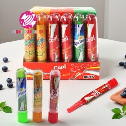 Spray Candy Manufacturer - Sweets Crazy Lipstick Shape Jelly