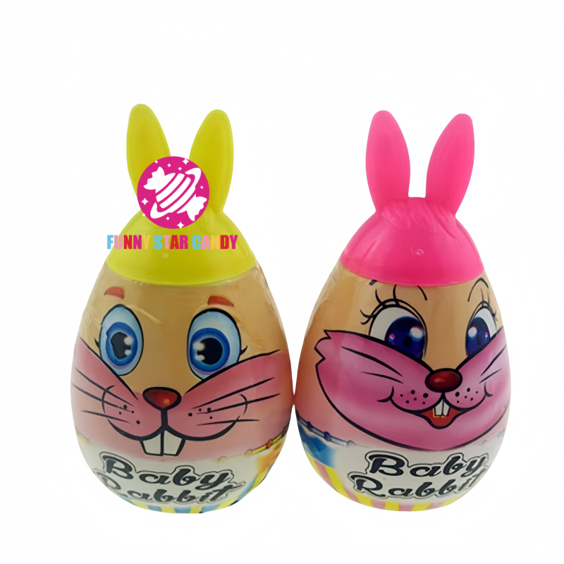 Candy Toy Manufacturer - ODM Custom Baby Rabbit Egg Surprise