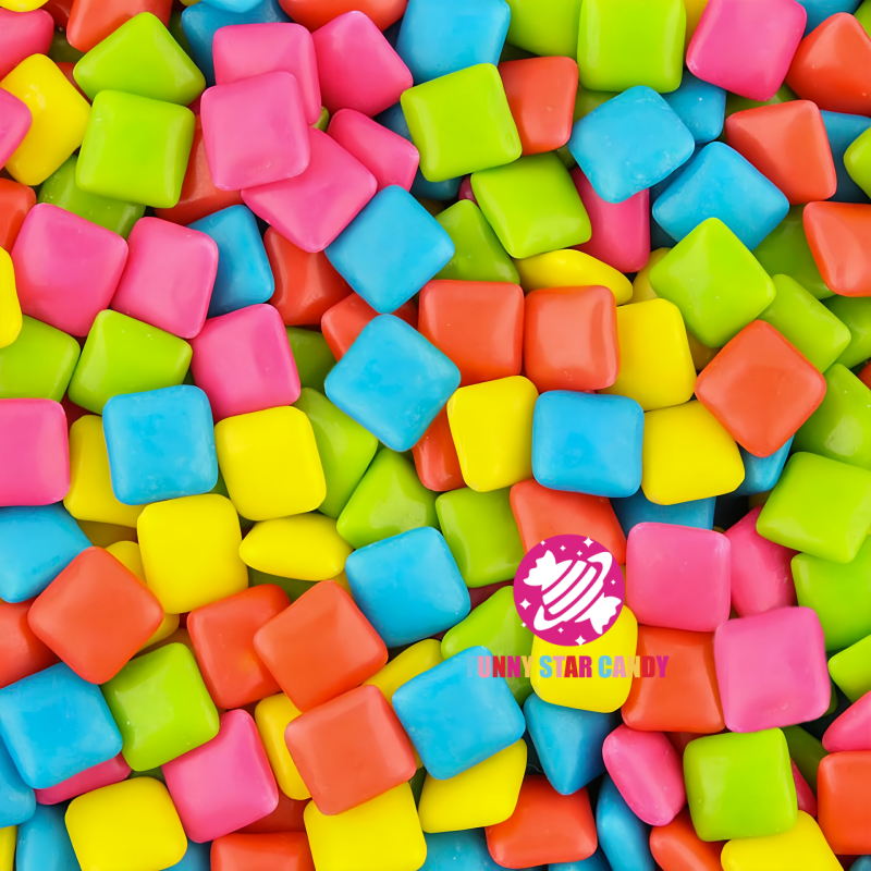 Bubble Gum Manufacturer - China Bulk Tropical Fruit Flavor