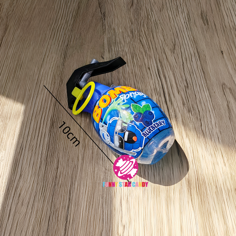 Spray Candy Manufacturer - OEM Order Bomb Grenade Shape Toy