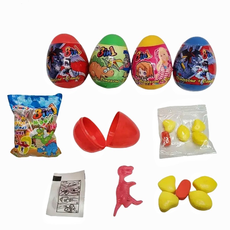 Candy Toy Manufacturer - Wholesale Surprise Egg Dinosaur Toy