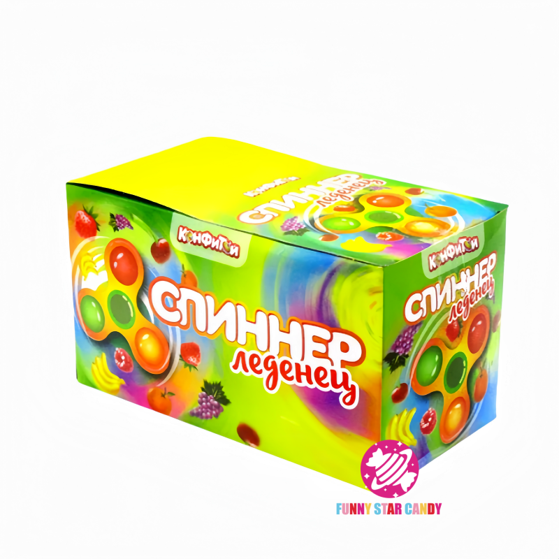 Hard Candy Factory - Wholesale Three Colors Spinning Gyro