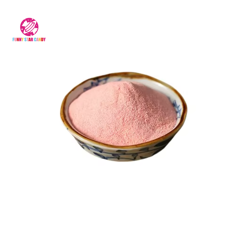 Powder Candy Manufacturer - OEM Mini Bottle White Peach