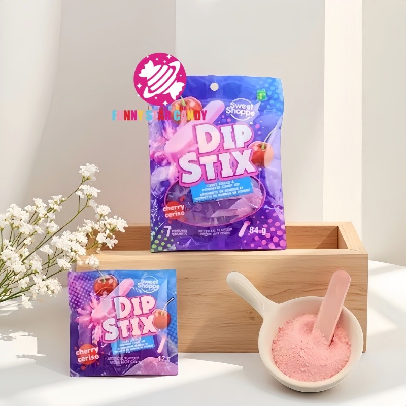 Powder Candy Factory - Hot Selling 2 in 1 Cherry Flavor