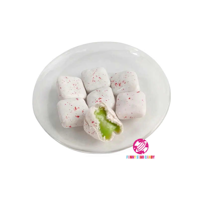 Bubble Gum Factory - Cheap 4pcs Mint Watermelon Jam Filled