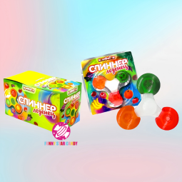 Hard Candy Factory - Wholesale Three Colors Spinning Gyro