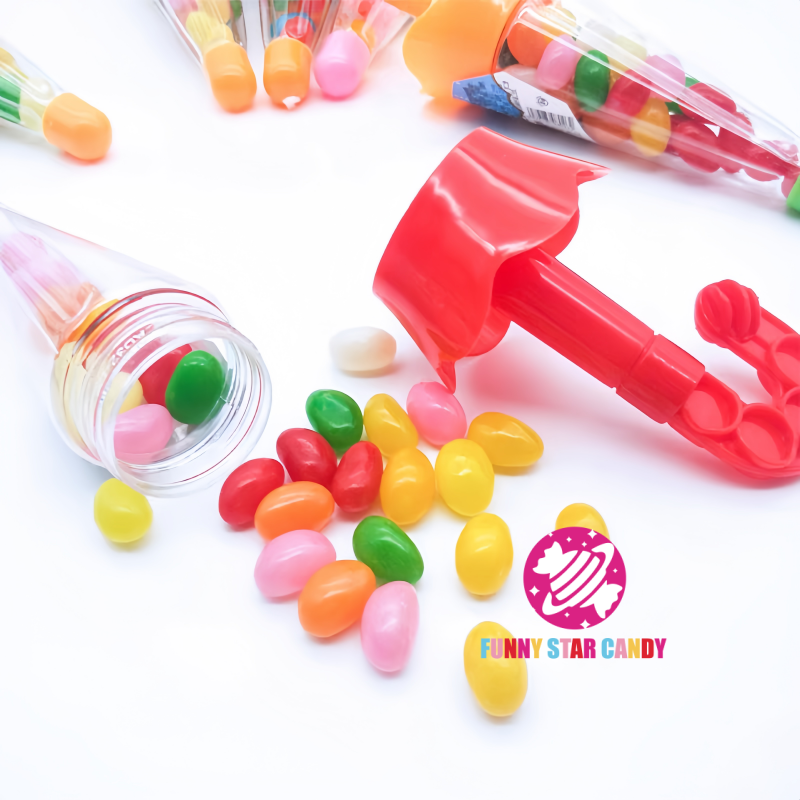 Candy Toy Factory - Cartoon Umbrella Jelly Bean Valentine
