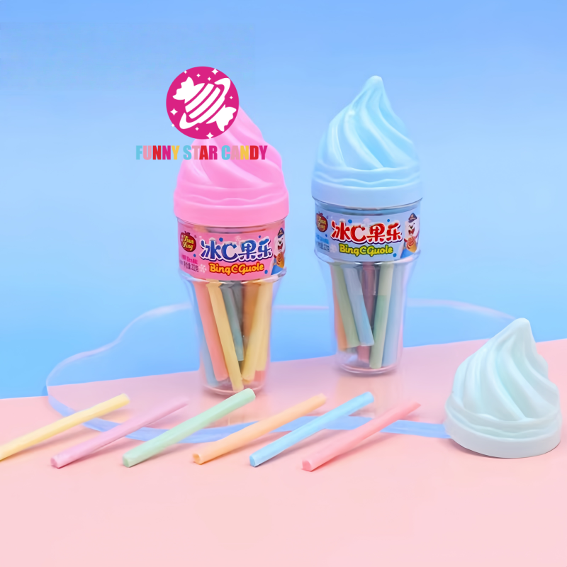 Powder Candy Factory - New Ice Cream Shape Straw CC