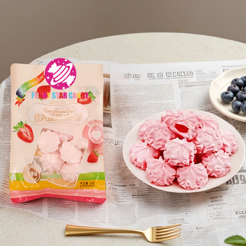 Marshmallow Manufacturer - Factory Custom Sandwich Cotton Candy