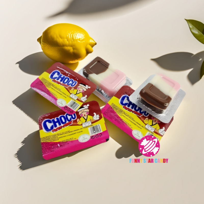 Chocolate Candy Factory - Wholesale 3 in 1 Strawberry Jam