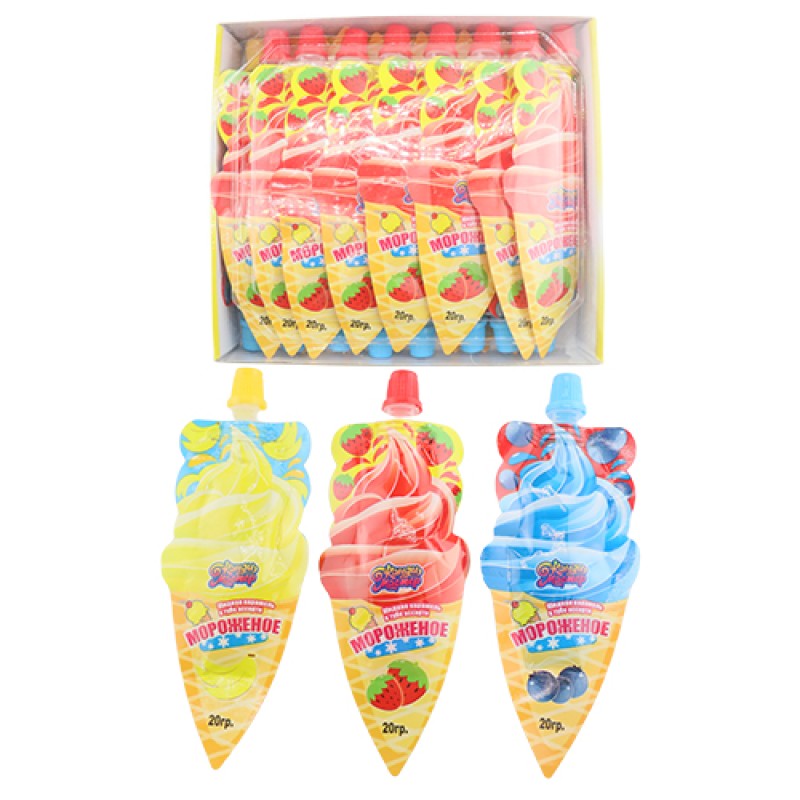 Spray Candy Manufacturer - Wholesale Bulk Ice Cream Shape
