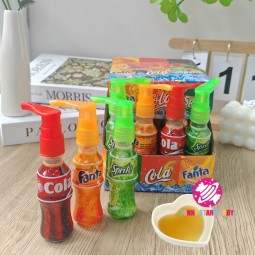 Spray Candy Factory - Wholesale Halal Soda Bottle Gun Shape