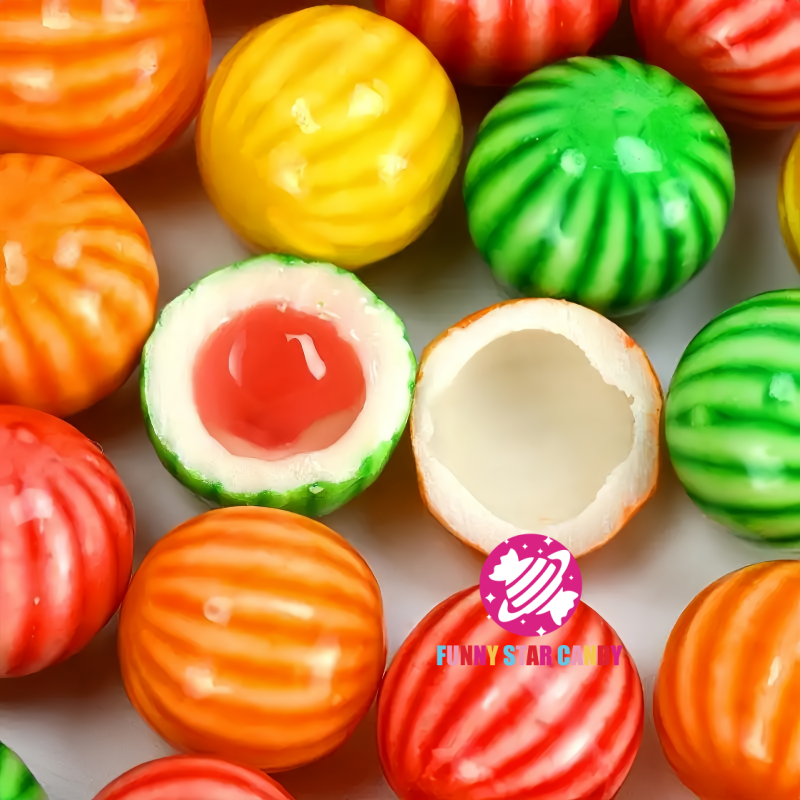 Bubble Gum Manufacturer - Wholesale Round Ball Watermelon Jam