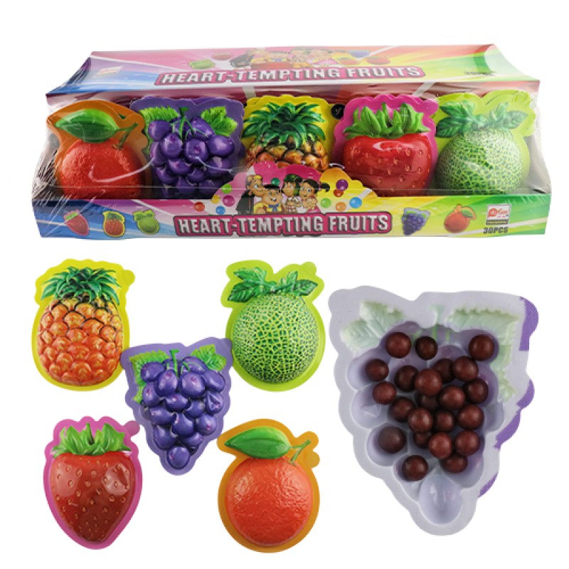 Candy Manufacturer - Wholesales Quality OEM Fruit Shape